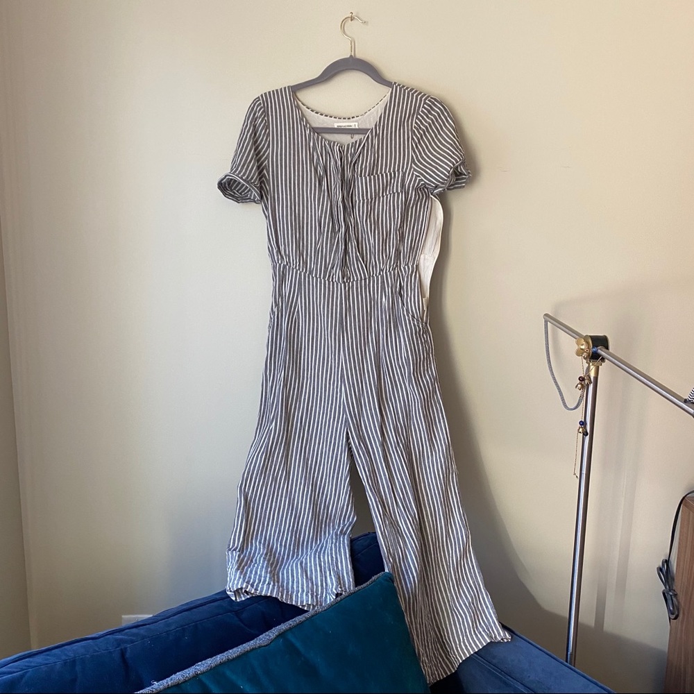 Boutique striped jumpsuit - Picture 4 of 9